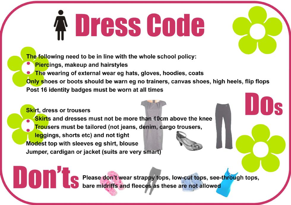 The Astley Cooper School - P16 Dress Code The Astley Cooper School - P16 Dress Code